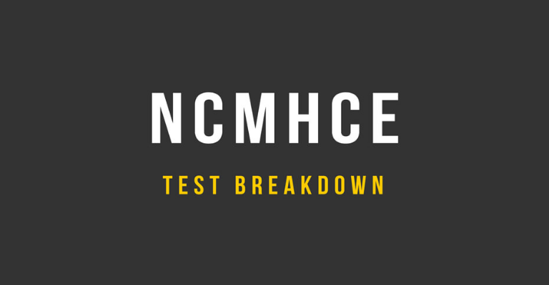 Study Tips for the NCMHCE