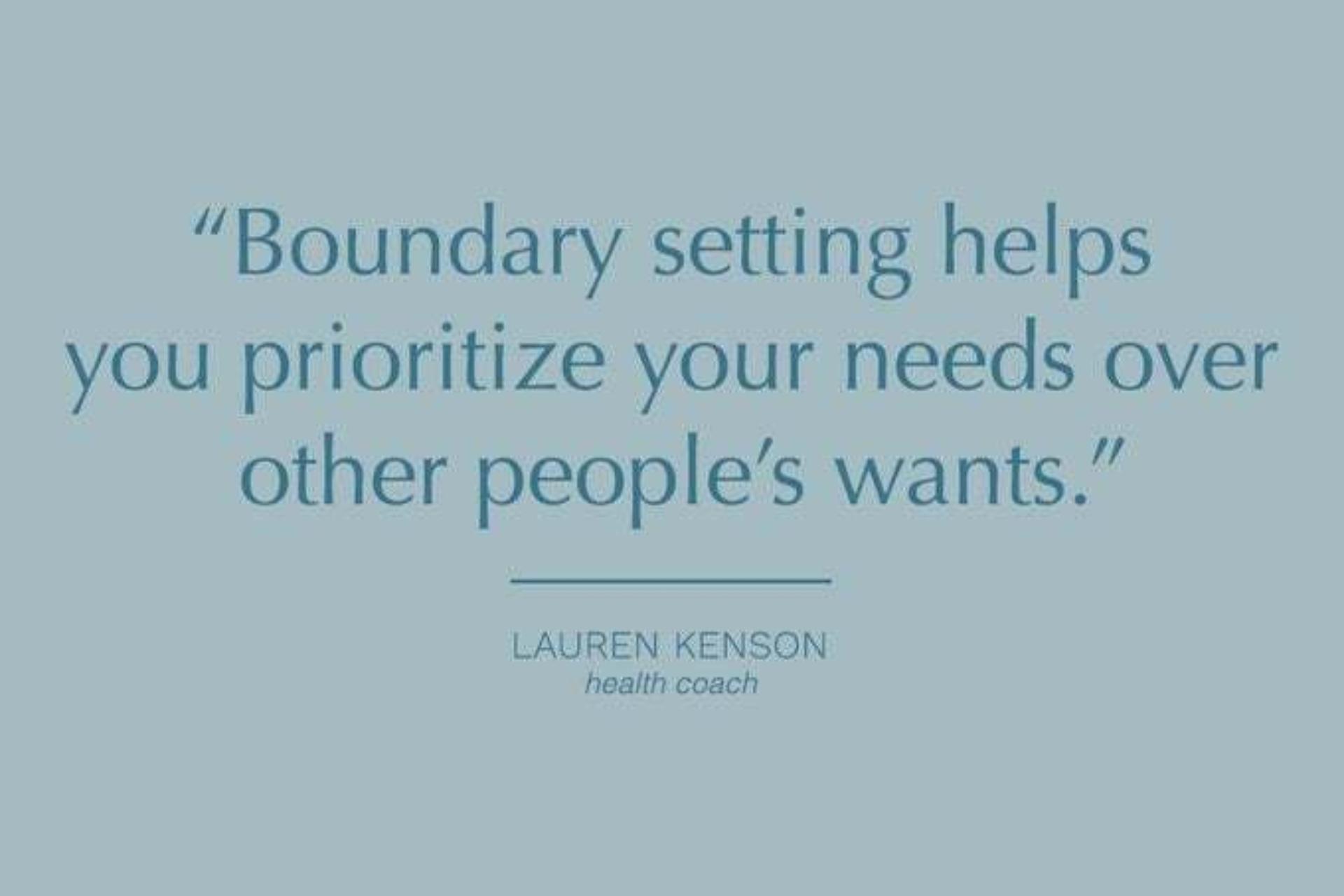 The Importance of Boundary Setting - The Works Counseling Center