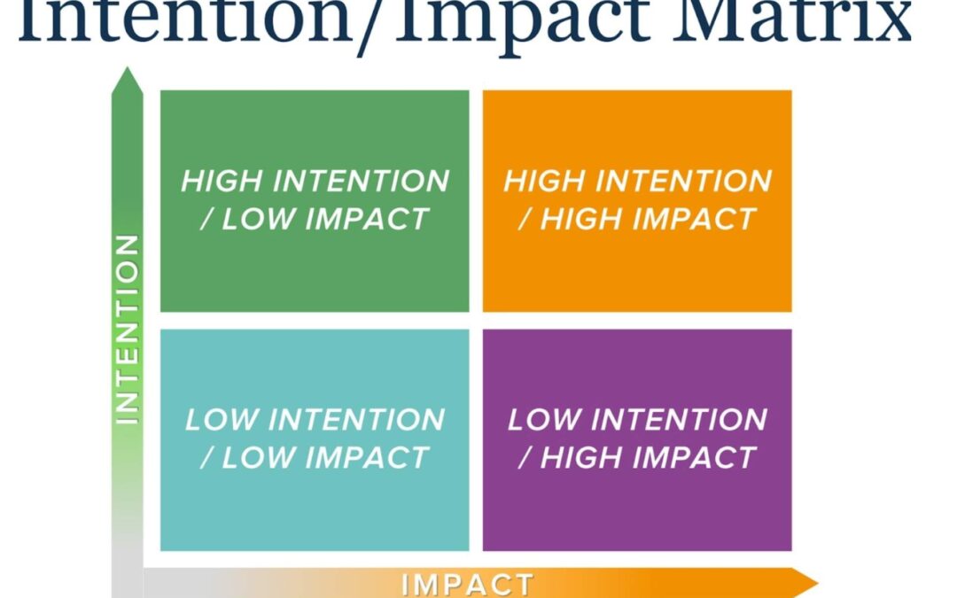 Impact vs. Intention Why Both Matter in Mental Health and Relationships