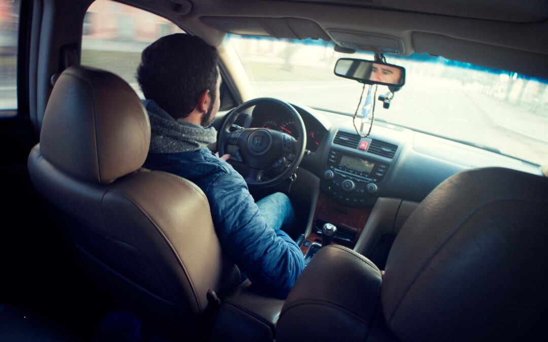 Practicing mindfulness while driving