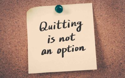 Permission to Quit- Reframing ‘Giving up’ as Growth