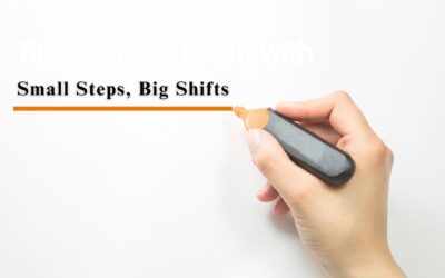 Small Steps, Big Shifts: How Real Behavior Change Begins