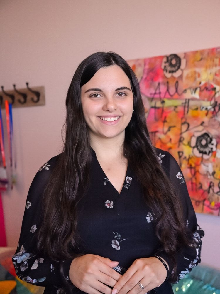 Crystal Hall, Master's Student