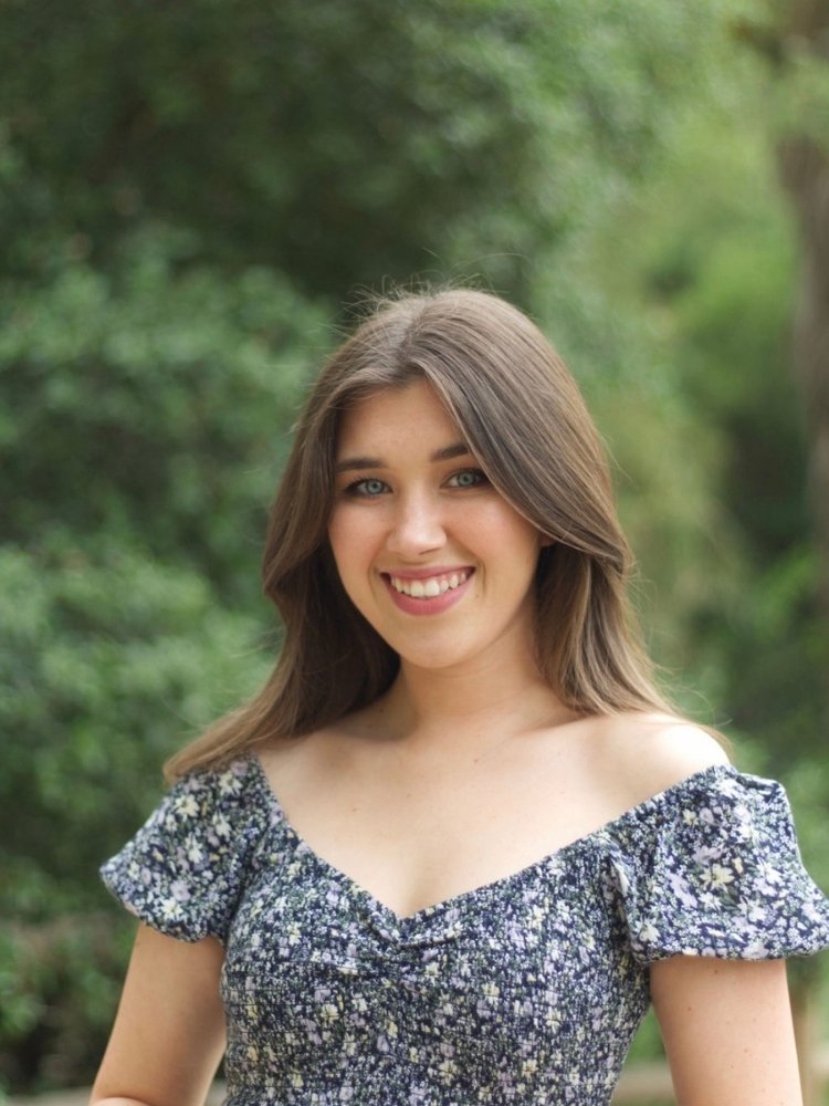 Megan Carter, Master's Student