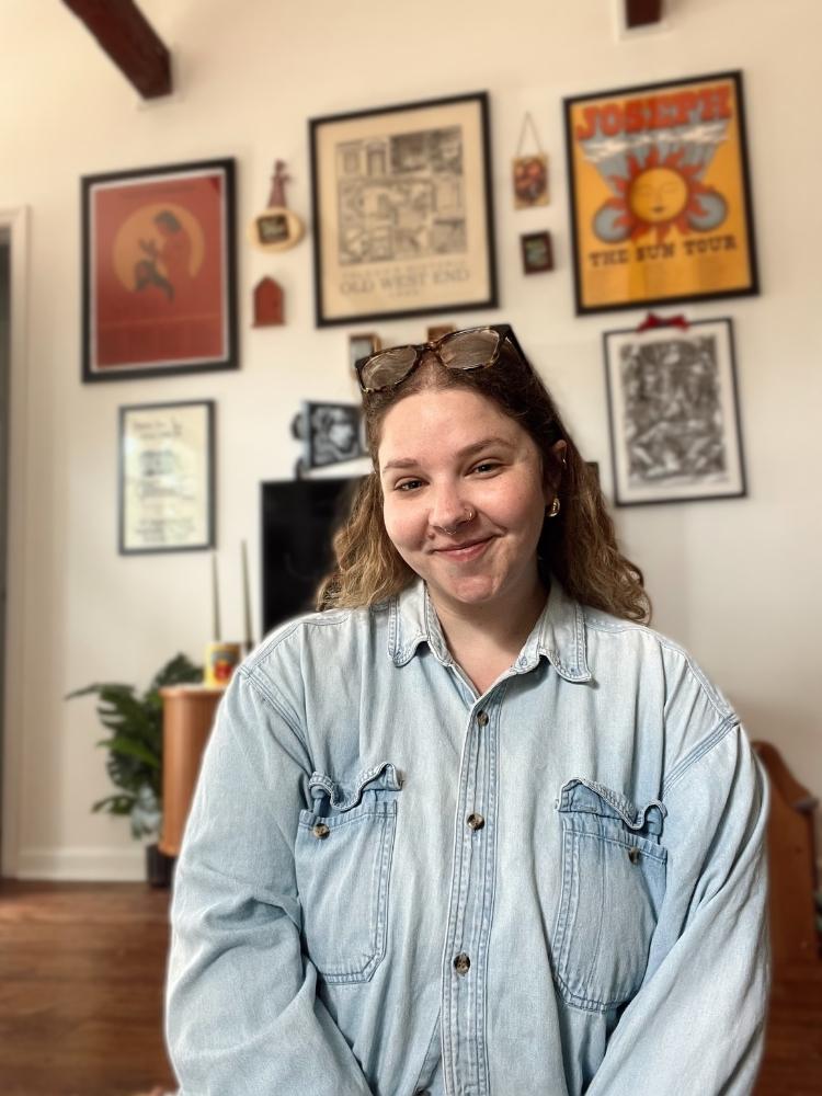 Danae Dalbey, Master's Student