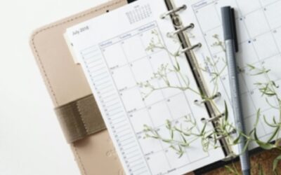 The Importance of Scheduling in Self-Care
