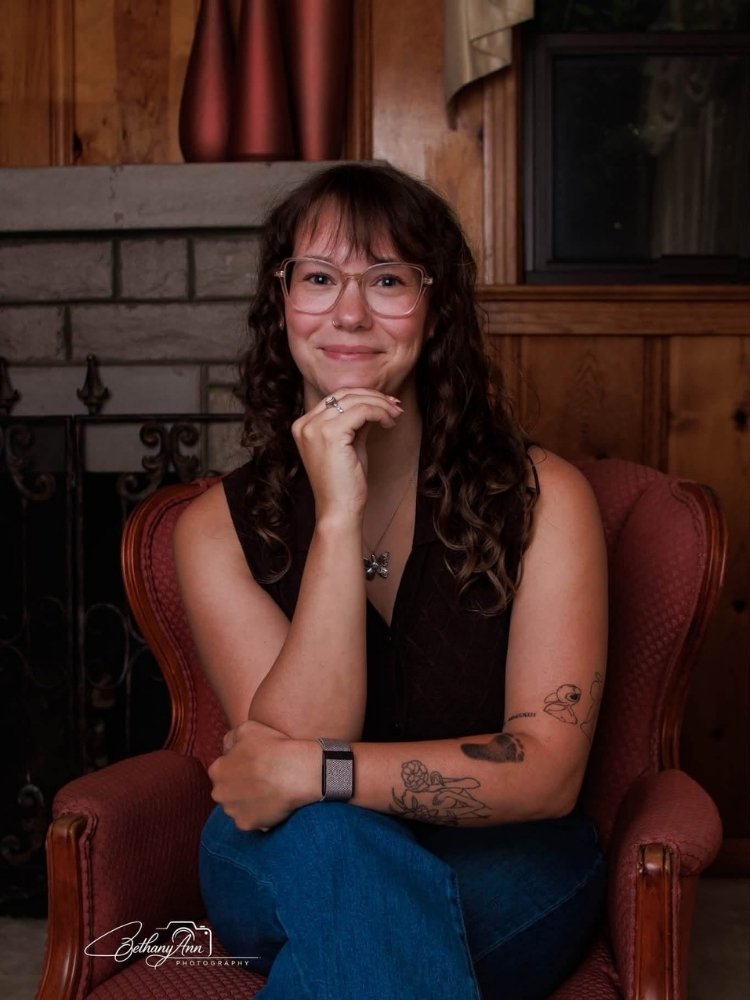 Ashley Woodall, Master's Student